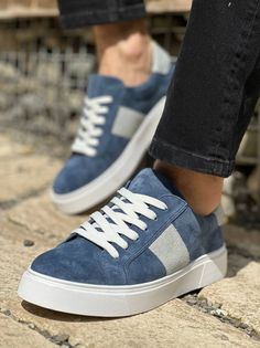 Кеды мужские IERDI TIE354-SIN-SER-KOMBI-BELPOD синие 40 RU