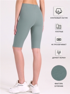 Велосипедки женские Апрель 483жен023Р зеленые 88/164