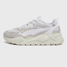 Кроссовки унисекс PUMA RS-X белые 9 US