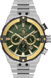 Наручные часы мужские Santa Barbara Polo & Racquet Club SB.1.10509-4
