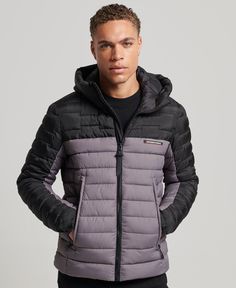 Куртка мужская Superdry M5011498A серая M