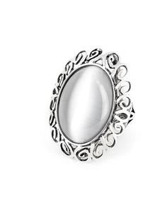 Кольцо из серебра р. 19 L-Silver КО-41-6bКО-41-6b, улексит