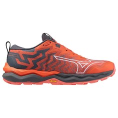 Спортивные кроссовки женские Mizuno J1GK2471-01 оранжевые 6 UK