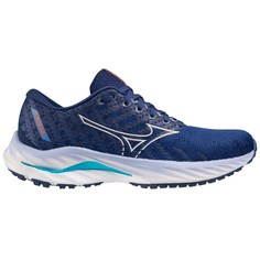 Спортивные кроссовки женские Mizuno J1GD2344-75 синие 4.5 UK