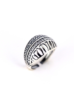 Кольцо из серебра р. 19 L-Silver КО-2-6dКО-2-6d, фианит