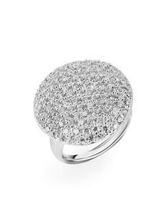 Кольцо из серебра р. 18 L-Silver 122-КО-KFT0016R, фианит