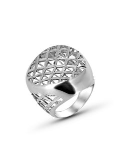 Кольцо из серебра р. 18 L-Silver 93-КО-1-9