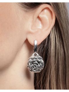 Серьги из серебра L-Silver 144-СИ-00028