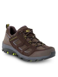 Кроссовки мужские Jack Wolfskin Vojo 3 Texapore Low M 4042441 коричневые 47 EU