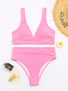 Купальник раздельный женский WASABI TREND WO-00089 розовый M