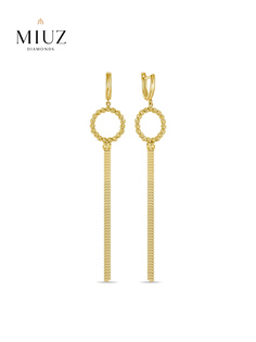 Серьги из золота MIUZ Diamonds E2042-LIO-0043-Y