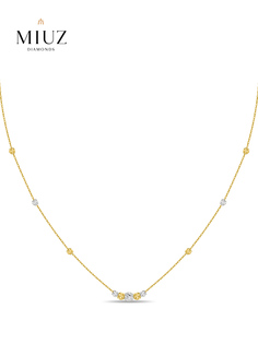 Колье из золота 45 см MIUZ Diamonds N2042-LIO-0018-YW