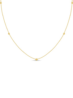 Ожерелье-цепь из золота 45 см MIUZ Diamonds (Московский ювелирный завод) N2042-LIO-0019-Y