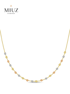 Ожерелье-цепь из золота 45 см MIUZ Diamonds N2042-LIO-0025-M