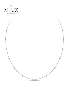 Ожерелье-цепь из золота 45 см MIUZ Diamonds (Московский ювелирный завод) N2042-LIO-0050-W
