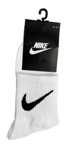 Носки мужские Nike N.KF.70 белые 41-47