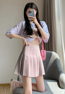 Спортивная юбка женская EROS 530531532 розовая XL