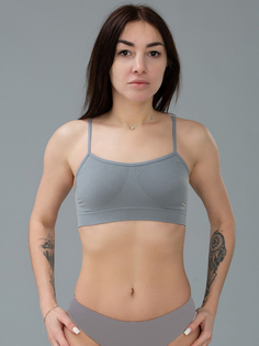 Топ женский Giulia BRASSIERE COMFORT серый L/XL