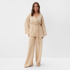 Костюм женский KAFTAN Повседневный бежевый 48-50 RU