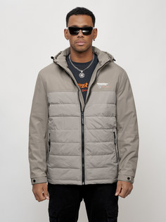 Куртка мужская MTFORCE 7328 серая 6XL