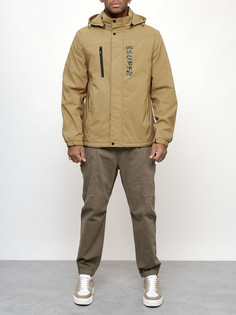 Куртка мужская MG AD88026 бежевая M