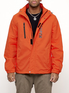 Куртка мужская MG AD88026 оранжевая XXL