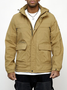 Куртка мужская MG AD88028 бежевая 3XL
