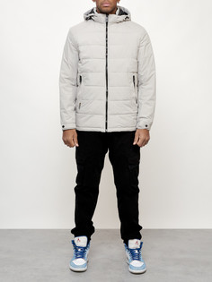 Куртка мужская AD7317 серая XXL No Brand