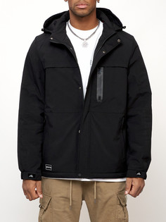 Куртка мужская AD702 черная 3XL No Brand