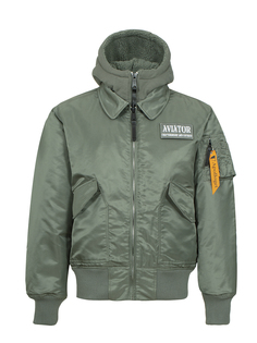 Куртка мужская APOLLOGET AVIATOR HD II зеленая XL