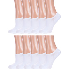Комплект носков женских Hobby Line 10-Нжу562-05 голубых 36-40, 10 пар