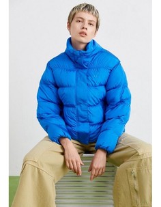 Куртка женская Adidas 121U045 голубая XL