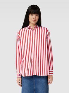 Рубашка женская Polo Ralph Lauren 1889705 красная 34 EU