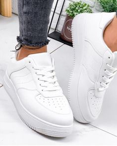 Кроссовки мужские KRABER’S ФорсМ2 белые 46 RU