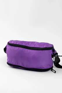 Поясная сумка унисекс HOBO CODE С-П фиолетовая