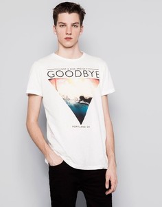 Футболка мужская 622 черная 48 RU No Brand