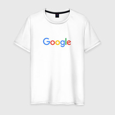 Футболка мужская 836 белая 52 RU No Brand