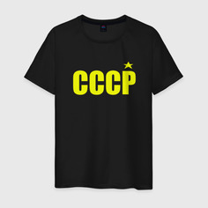 Футболка мужская 841 черная 50 RU No Brand