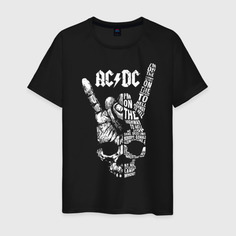 Футболка мужская 843 черная 48 RU No Brand