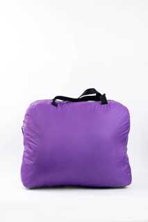 Дорожная сумка унисекс HOBO CODE C-C фиолетовая, 43х53х22 см