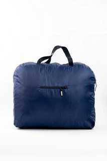 Дорожная сумка унисекс HOBO CODE C-C темно-синяя, 43х53х23 см