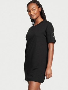 Ночная сорочка женская Victorias Secret ST 11192153 CC 5T6A черная XS/S