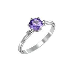 Кольцо из серебра р.18,5 ПРИВОЛЖСКИЙ ЮВЕЛИР 201485-FA67, алпанит