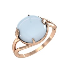 Кольцо из серебра р.17,5 ПРИВОЛЖСКИЙ ЮВЕЛИР 252236-LN, лунный камень