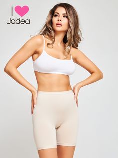 Трусы женские Jadea 536 бежевые 4