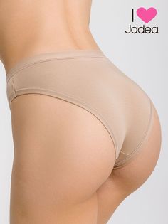 Трусы женские Jadea J509 бежевые 3