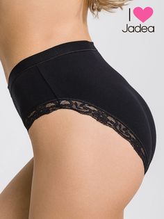 Трусы женские Jadea J532 черные 5