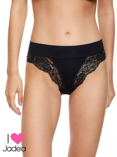 Трусы женские Jadea J8012 черные 3