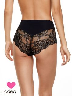 Трусы женские Jadea J8016 черные 5