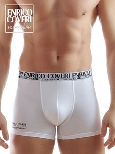 Трусы мужские Enrico Coveri EB1500 белые 7